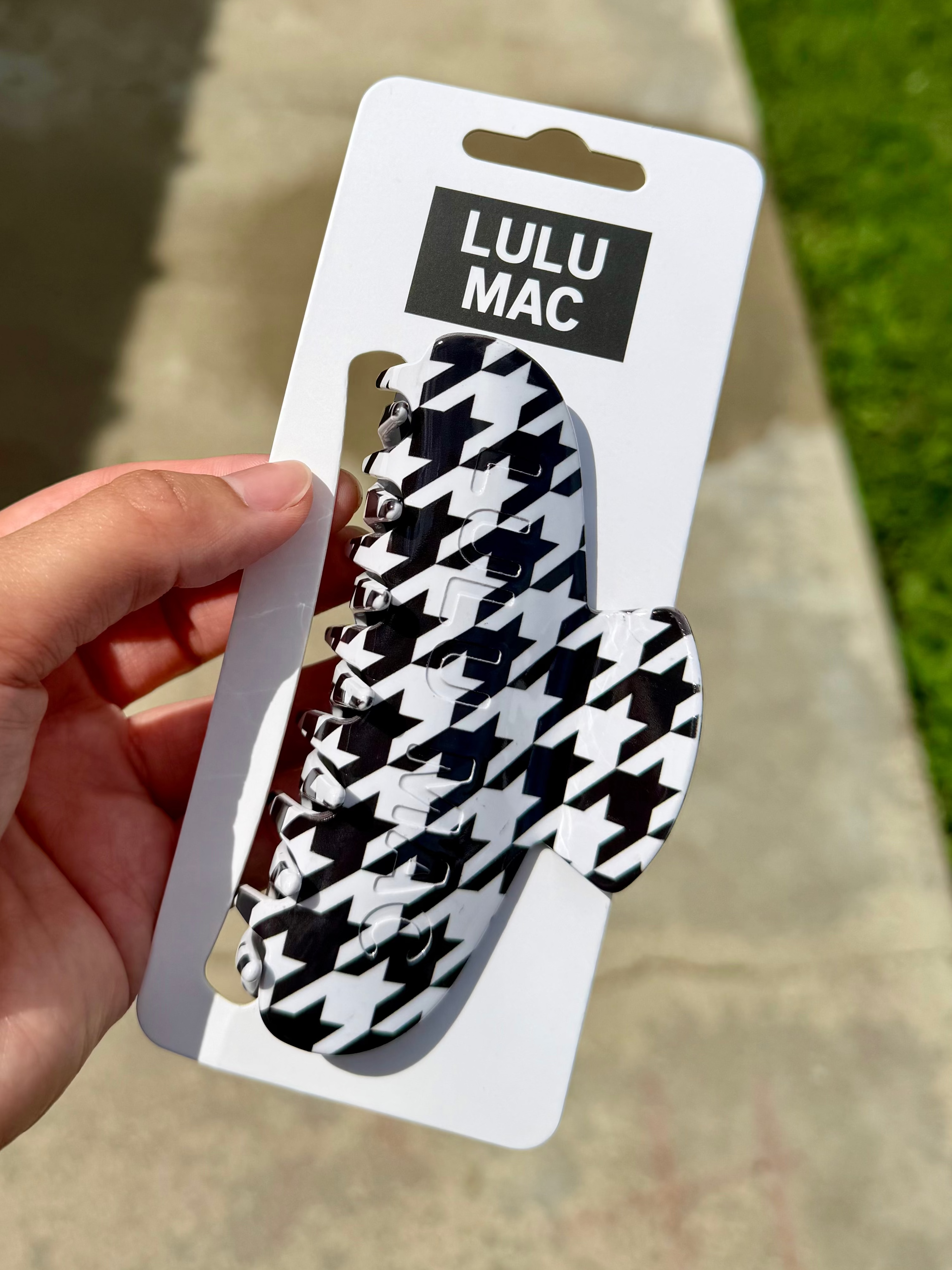 Lulu Mac Hair Clip