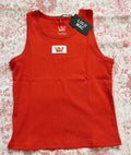 LULU MAC - RED TANK TOP