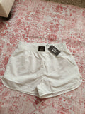 LULU MAC SHORTS - WHITE
