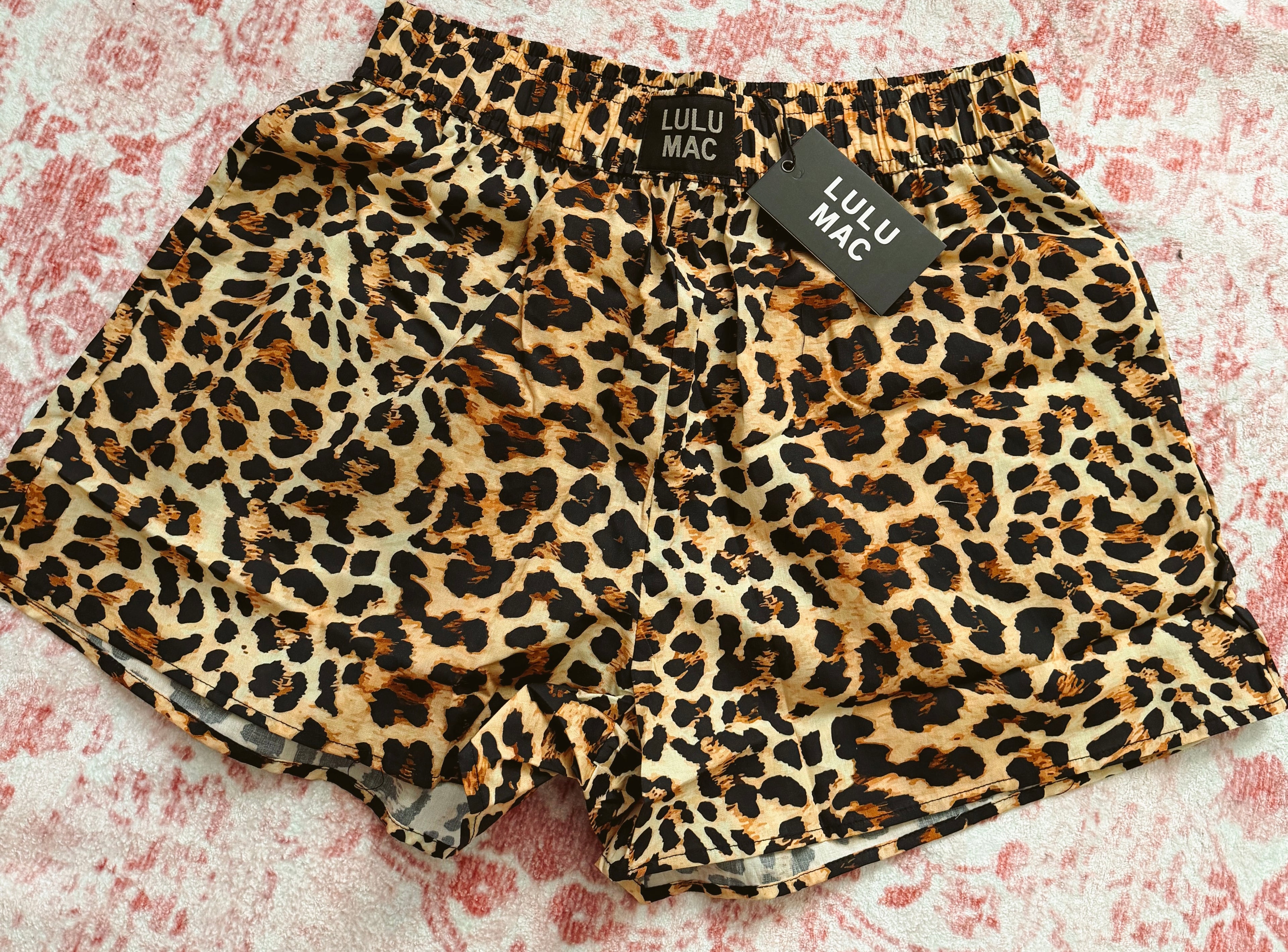 LULU MAC - LEOPARD BOXER SHORT