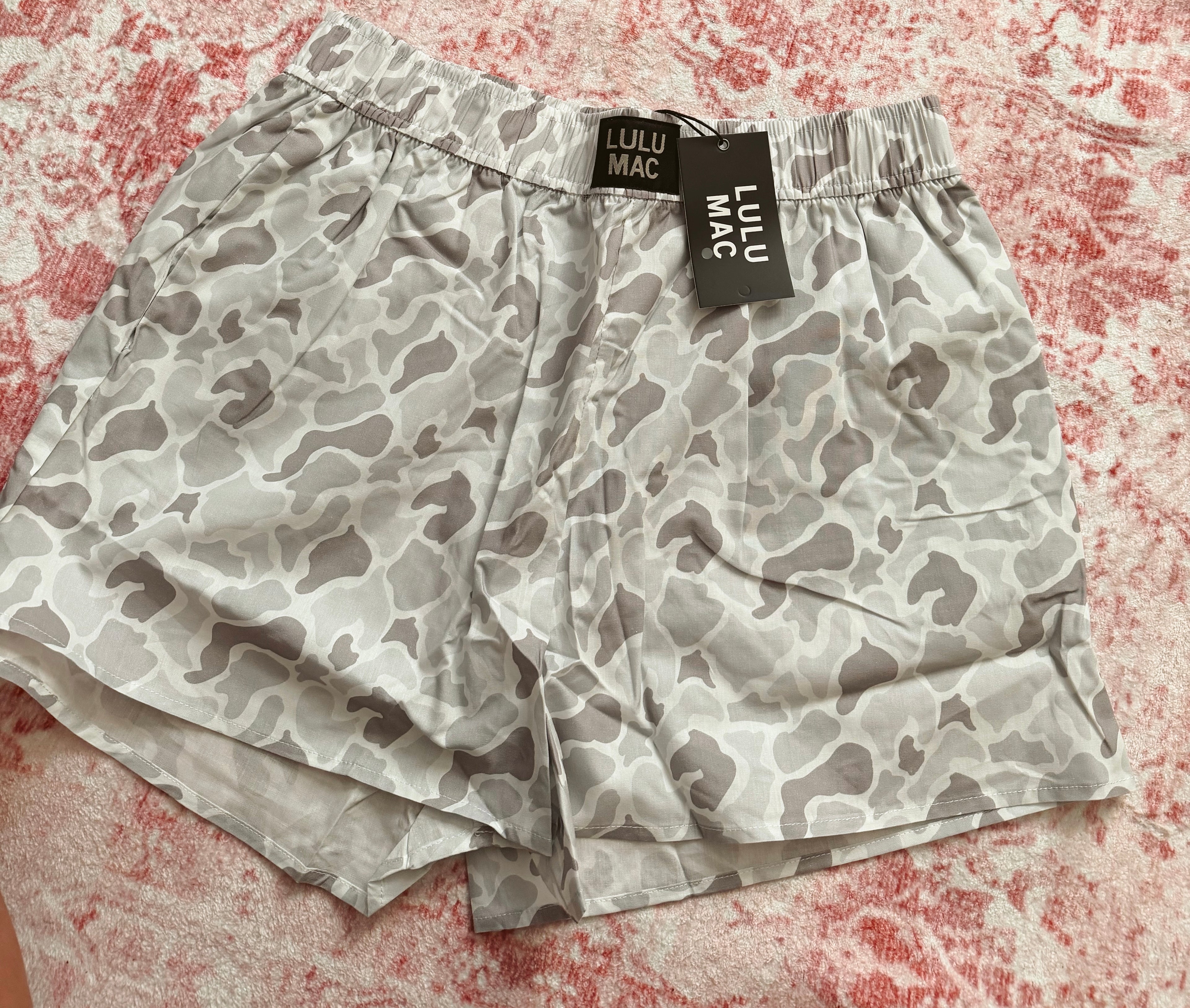 LULU MAC - CAMO BOXER SHORT